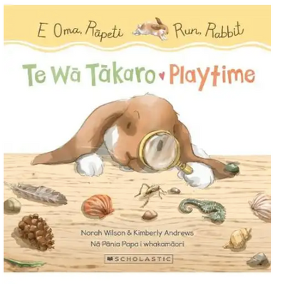 Run Rabbit , Te Wa Takaro / Playtime - Bilingual Paperback