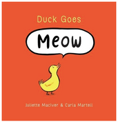 Duck Goes Meow - Paperback