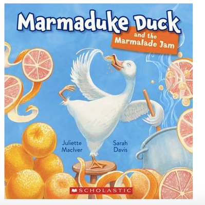 Marmaduke Duck and the Marmalade Jam - Paperback
