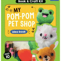 Klutz Jr | My Pom Pom Pet Shop