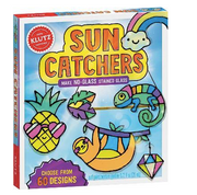 Klutz | Sun Catchers - No -Glass Stained Glass