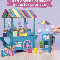 Klutz | Mini Clay World Candy Cart