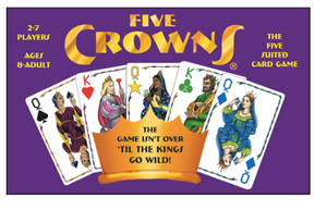 Five Crowns - Card Game