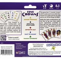 Five Crowns - Card Game