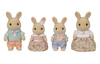 Sylvanian Families | Milk Rabbit Family