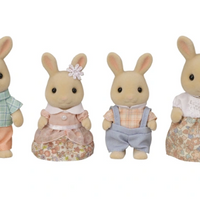 Sylvanian Families | Milk Rabbit Family