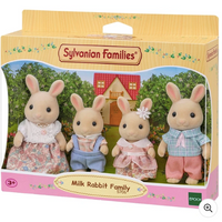 Sylvanian Families | Milk Rabbit Family