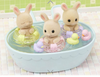 Sylvanian Families | Triplets Baby Bathtime Set