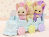 Sylvanian Families | Triplets Baby Bathtime Set