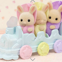 Sylvanian Families | Triplets Baby Bathtime Set