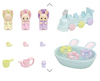 Sylvanian Families | Triplets Baby Bathtime Set