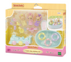 Sylvanian Families | Triplets Baby Bathtime Set