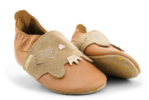 Bobux Soft Soles Whiskers Caramel
