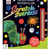 Hinkler | Scratch Surprise - The Very Hungry Caterpillar