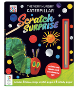 Hinkler | Scratch Surprise - The Very Hungry Caterpillar