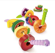 Hape | Caterpillar Fruit Feast Set