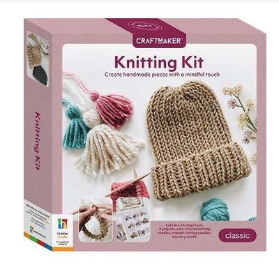 Hinkler | Craft Maker - Knitting Kit