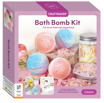 Hinkler | Craft Maker - Bath Bombs Kit