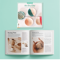 Hinkler | Craft Maker - Air Dry Clay Kit