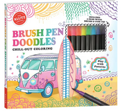 Klutz | Brush Pen Doodles