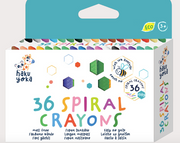 Haku Yoka | 36 Spiral Wax Crayons