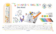 Haku Yoka | Colouring Roll Kit - Dino World