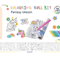 Haku Yoka | Colouring Roll Kit - Fantasy Unicorn