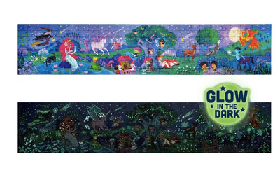 Hape | Magic Forest Puzzle - Glow in the Dark 1.5m ,200pc