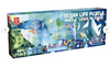 Hape | Ocean Life Puzzle + Cards - Glow in the Dark 200 pc