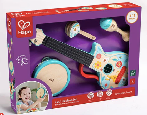 Ukulele hape sales