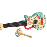 Hape | 4 in 1 Percussion Set w Ukulele