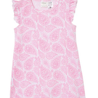 Milky Clothing | Pink Paisley Nightie