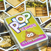 Cheatwell | Plop Trumps - It's the business Card Game