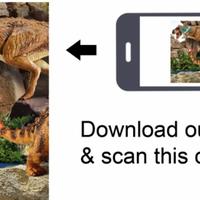 CollectA | AR Mini Dinosaurs Play Set in Carry Case