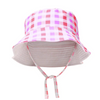 Milky Clothing | Neon Gingham Swim Hat