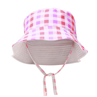 Milky Clothing | Neon Gingham Swim Hat