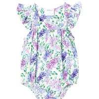 Milky Clothing | Wisteria Baby Playsuit