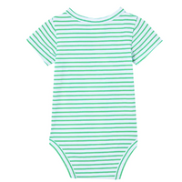 Milky Clothing | Green Stripe Bubbysuit