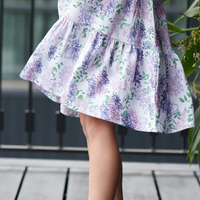 Milky Clothing | Wisteria Tiered Dress