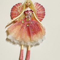 NZ Fairies | Scallop Fairy 13 cm