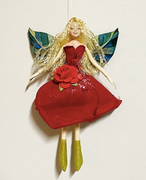 NZ Fairies | Rose Garden Fairy 13 cm
