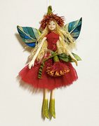 NZ Fairies | Summer Pohutukawa Fairy 13 cm