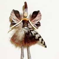 NZ Fairies | Native Kiwi Fairy 13 cm