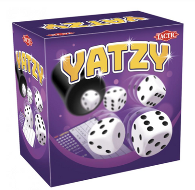 Tactic | Yatzy w Cup - Purple box