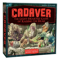 Cadaver - A Light-Hearted Game of Rising The Dead