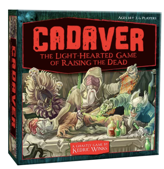 Cadaver - A Light-Hearted Game of Rising The Dead