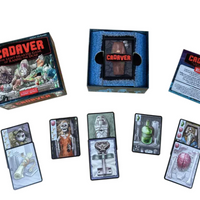 Cadaver - A Light-Hearted Game of Rising The Dead