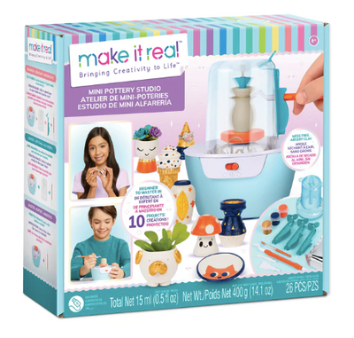 Make it Real | Mini Pottery Studio