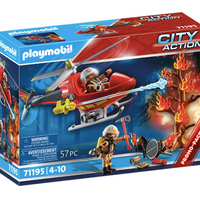 Playmobil | Fire Rescue Helicopter 71195