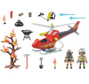 Playmobil | Fire Rescue Helicopter 71195